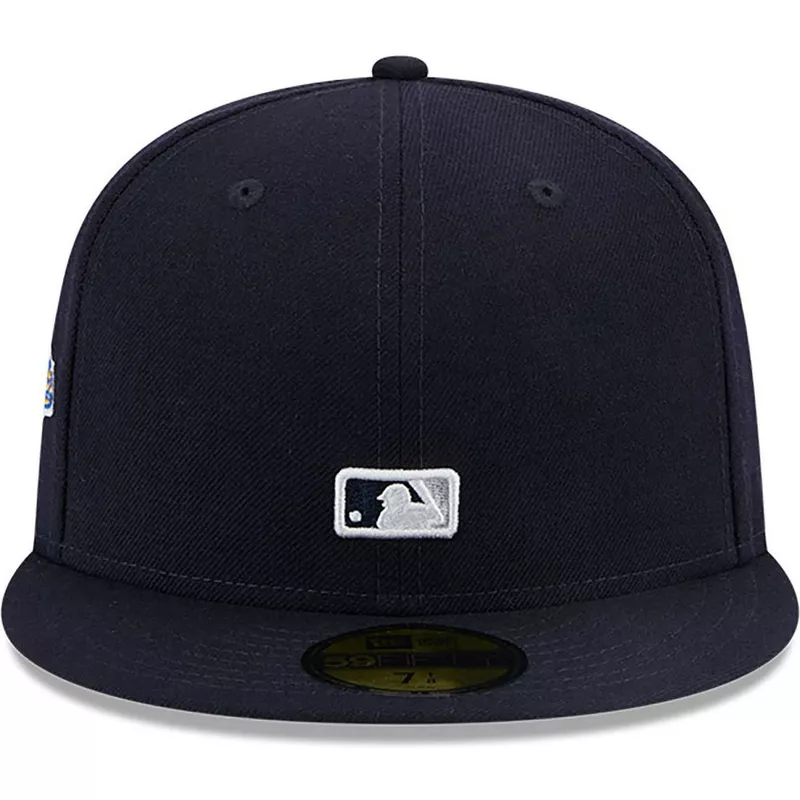 new-era-flat-brim-59fifty-reverse-logo-new-york-yankees-mlb-navy-blue-fitted-cap