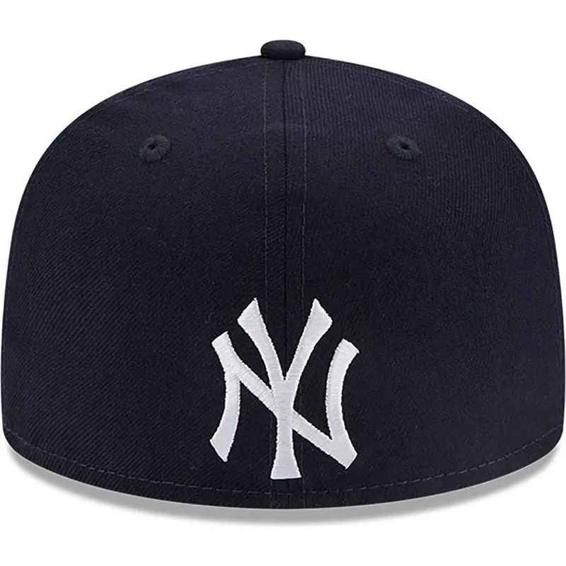 czapki-plana-granatowy-dopasowany-59fifty-reverse-new-york-yankees-mlb-new-era