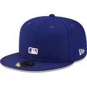 czapki-plana-niebieski-dopasowany-59fifty-reverse-los-angeles-dodgers-mlb-new-era