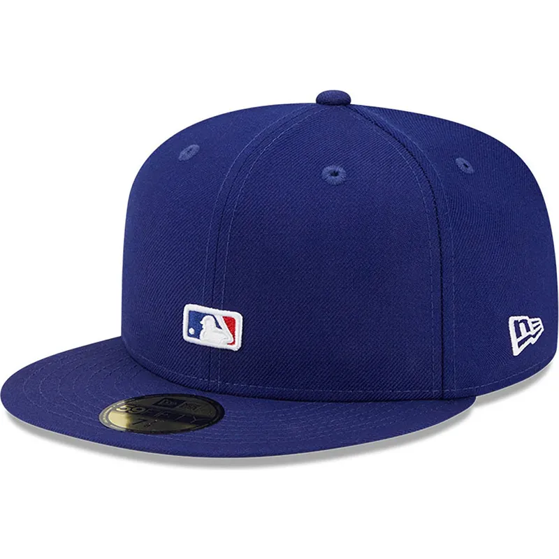 czapki-plana-niebieski-dopasowany-59fifty-reverse-los-angeles-dodgers-mlb-new-era