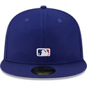 czapki-plana-niebieski-dopasowany-59fifty-reverse-los-angeles-dodgers-mlb-new-era