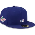 czapki-plana-niebieski-dopasowany-59fifty-reverse-los-angeles-dodgers-mlb-new-era