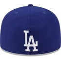 czapki-plana-niebieski-dopasowany-59fifty-reverse-los-angeles-dodgers-mlb-new-era