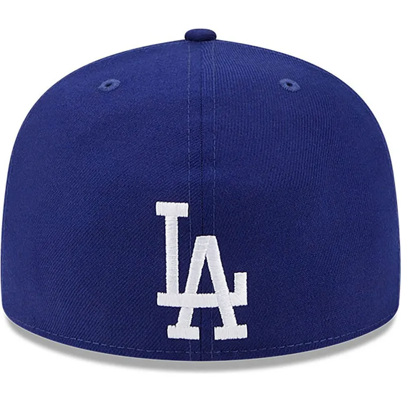 czapki-plana-niebieski-dopasowany-59fifty-reverse-los-angeles-dodgers-mlb-new-era