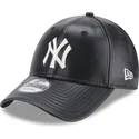czapki-curva-czarny-tasma-regulowana-9forty-leather-new-york-yankees-mlb-new-era