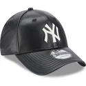 czapki-curva-czarny-tasma-regulowana-9forty-leather-new-york-yankees-mlb-new-era