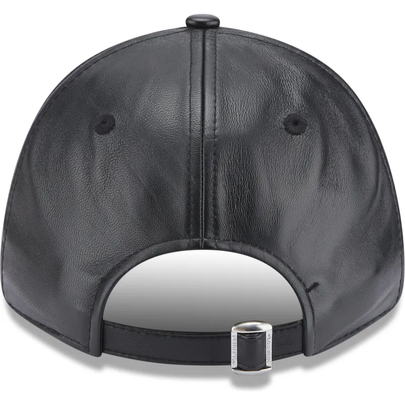 czapki-curva-czarny-tasma-regulowana-9forty-leather-new-york-yankees-mlb-new-era czapki-curva-czarny-tasma-regulowana-9forty-leather-new-york-yankees-mlb-new-era