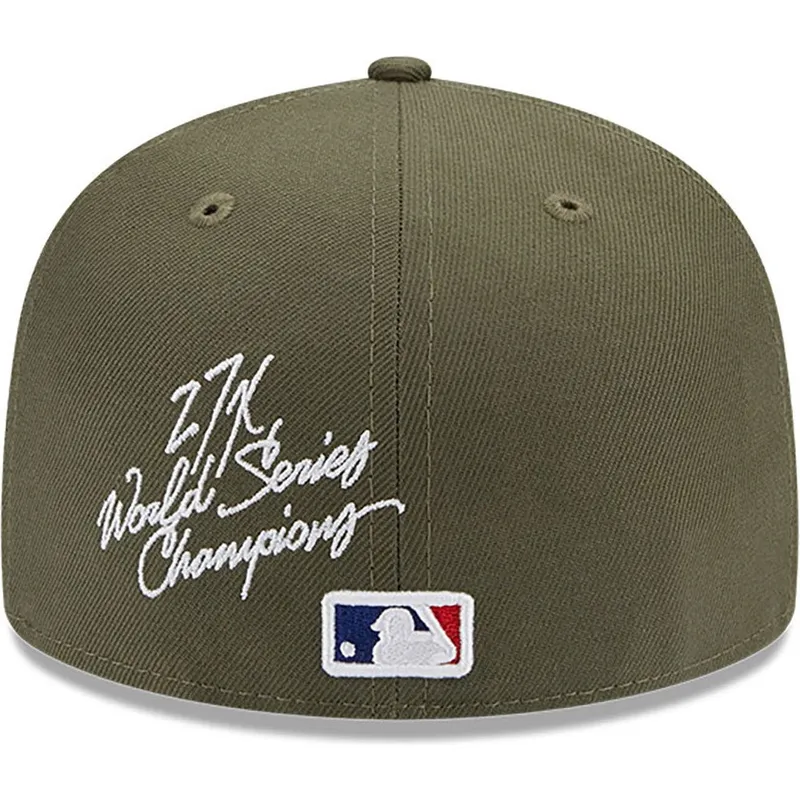 czapki-plana-zielony-dopasowany-59fifty-world-series-new-york-yankees-mlb-new-era
