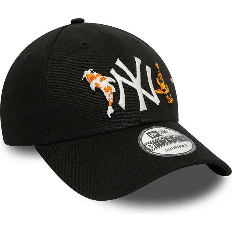 czapki-curva-czarny-tasma-regulowana-9forty-koi-fish-new-york-yankees-mlb-new-era czapki-curva-czarny-tasma-regulowana-9forty-koi-fish-new-york-yankees-mlb-new-era