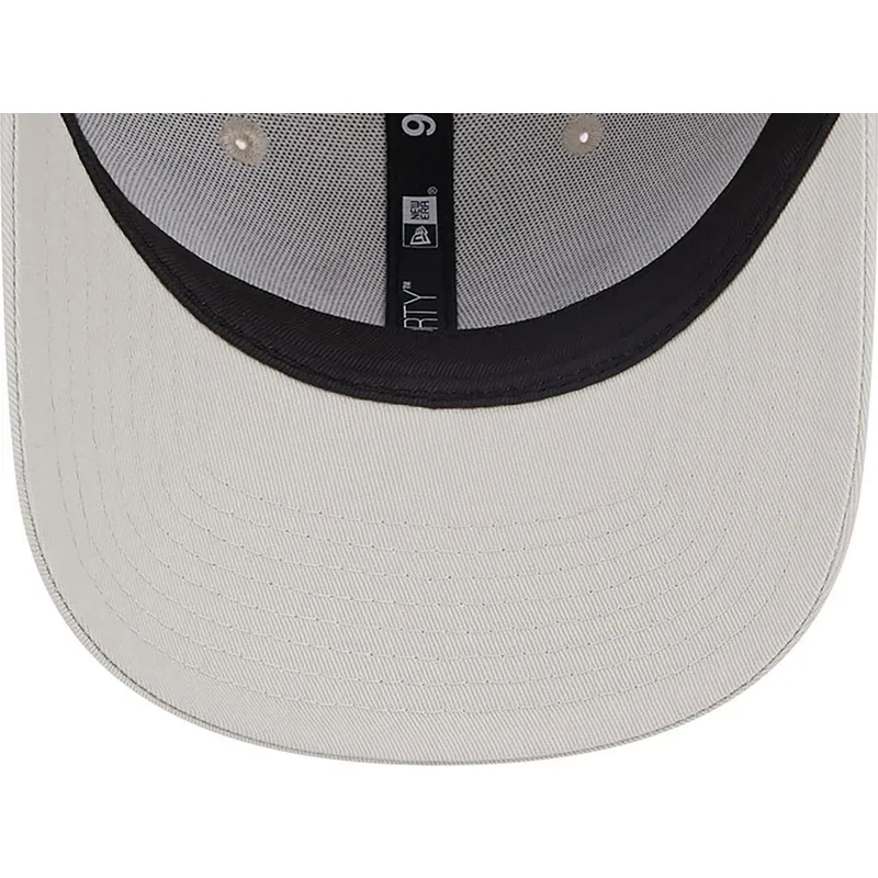 czapki-curva-bezowy-tasma-regulowana-9forty-koi-fish-los-angeles-dodgers-mlb-new-era