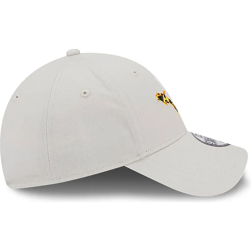 czapki-curva-bezowy-tasma-regulowana-9forty-koi-fish-los-angeles-dodgers-mlb-new-era