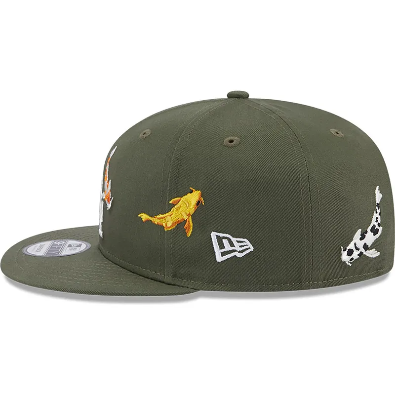 czapki-plana-zielony-snapback-9fifty-koi-fish-los-angeles-dodgers-mlb-new-era czapki-plana-zielony-snapback-9fifty-koi-fish-los-angeles-dodgers-mlb-new-era