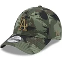 regulowana-czapka-z-daszkiem-w-stylu-kamuflazu-9forty-all-over-print-painted-los-angeles-dodgers-mlb-marki-new-era