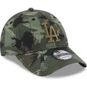 regulowana-czapka-z-daszkiem-w-stylu-kamuflazu-9forty-all-over-print-painted-los-angeles-dodgers-mlb-marki-new-era