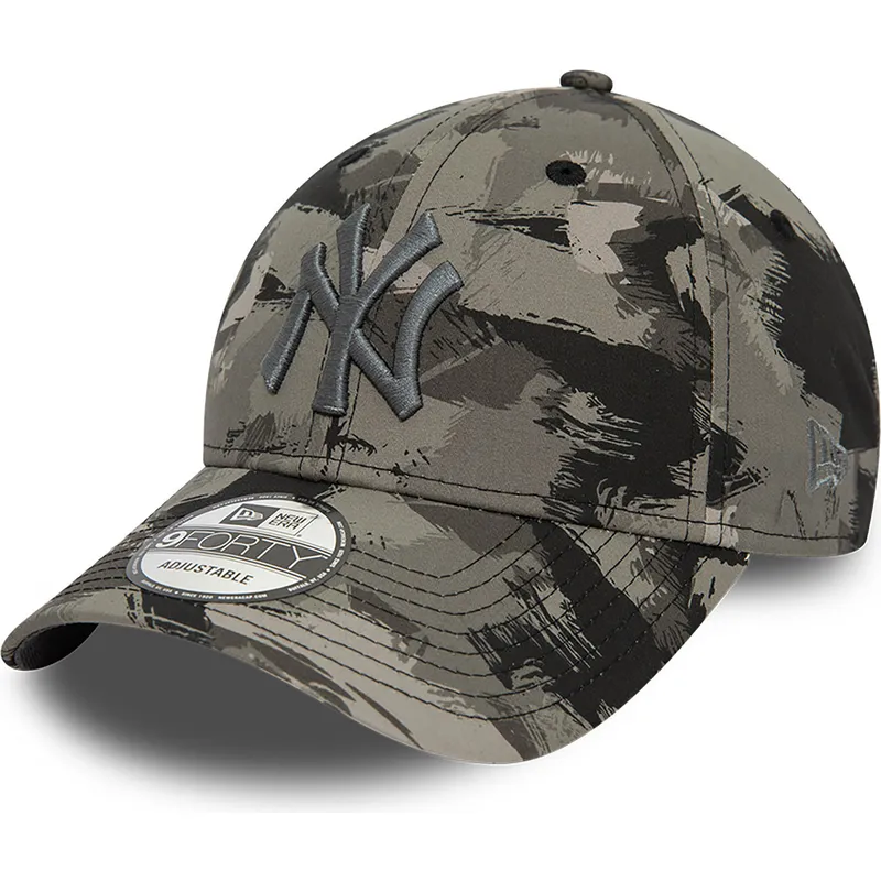 czapki-curva-kamuflaz-tasma-regulowana-9forty-all-over-print-painted-new-york-yankees-mlb-new-era