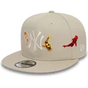 czapki-plana-bezowy-snapback-9fifty-koi-fish-new-york-yankees-mlb-new-era