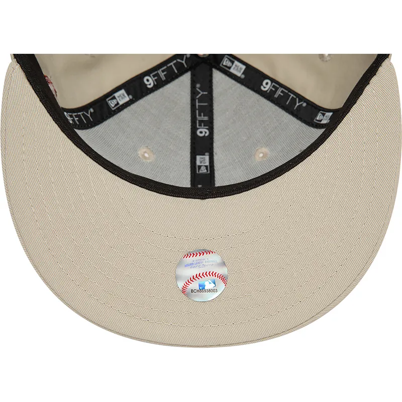 czapki-plana-bezowy-snapback-9fifty-koi-fish-new-york-yankees-mlb-new-era