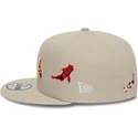 czapki-plana-bezowy-snapback-9fifty-koi-fish-new-york-yankees-mlb-new-era