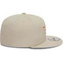 new-era-flat-brim-9fifty-koi-fish-new-york-yankees-mlb-beige-snapback-cap