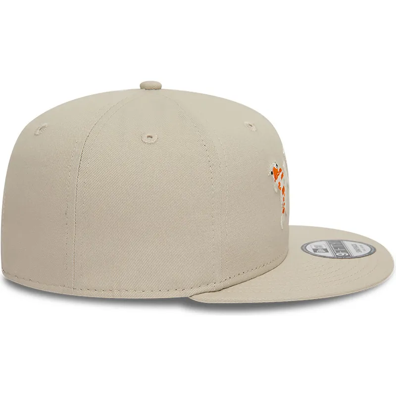 czapki-plana-bezowy-snapback-9fifty-koi-fish-new-york-yankees-mlb-new-era