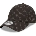 czapka-z-daszkiem-czarna-regulowana-9forty-monogram-new-york-yankees-mlb-new-era
