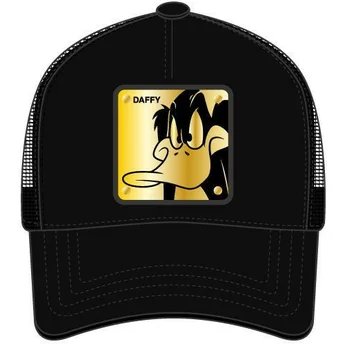 Czarna czapka trucker Pato Lucas DAF7 Looney Tunes od Capslab