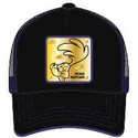 czapki-curva-czarny-snapback-strus-pedziwiatr-looney-tunes-capslab