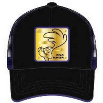Czarna czapka trucker Correcaminos ROA4 Looney Tunes od Capslab