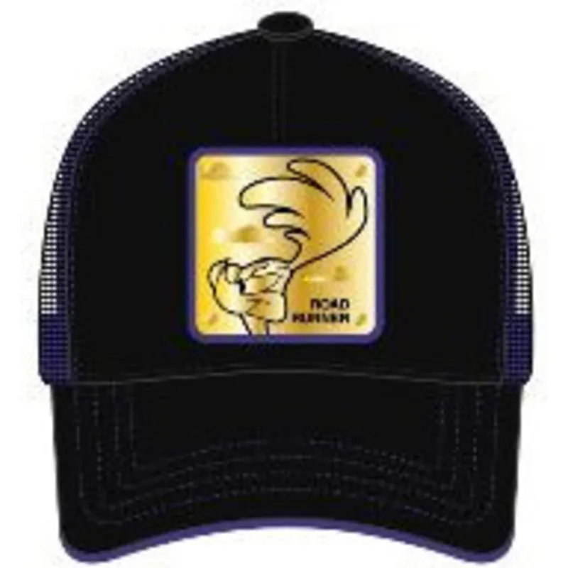czapki-curva-czarny-snapback-strus-pedziwiatr-looney-tunes-capslab czapki-curva-czarny-snapback-strus-pedziwiatr-looney-tunes-capslab
