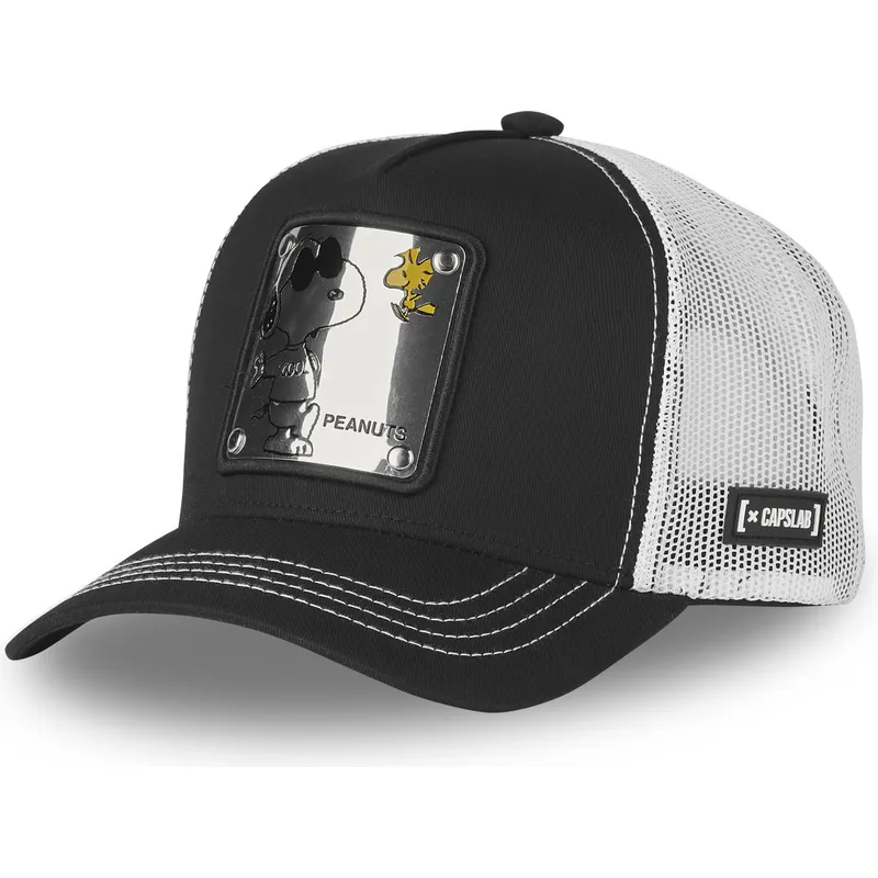 czapka-trucker-czarno-biala-snoopy-joe-cool-naw5-peanuts-od-capslab