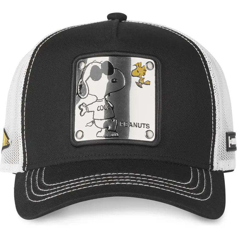 czapka-trucker-czarno-biala-snoopy-joe-cool-naw5-peanuts-od-capslab