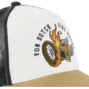 czapki-curva-wielokolorowy-snapback-von-dutch