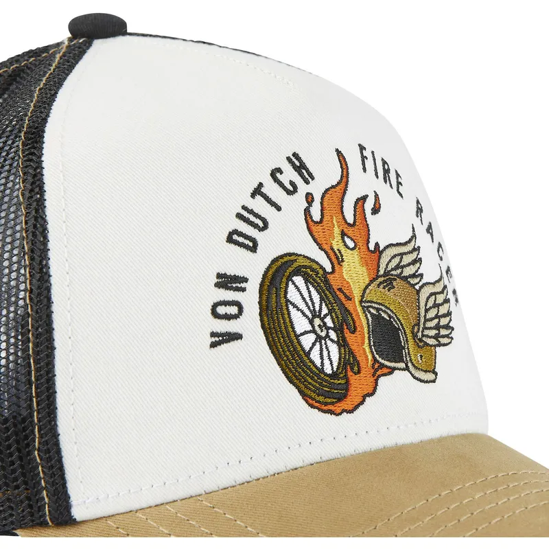 czapki-curva-wielokolorowy-snapback-von-dutch