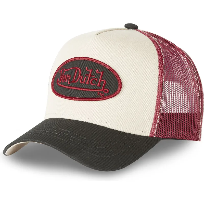 czapki-curva-wielokolorowy-snapback-von-dutch