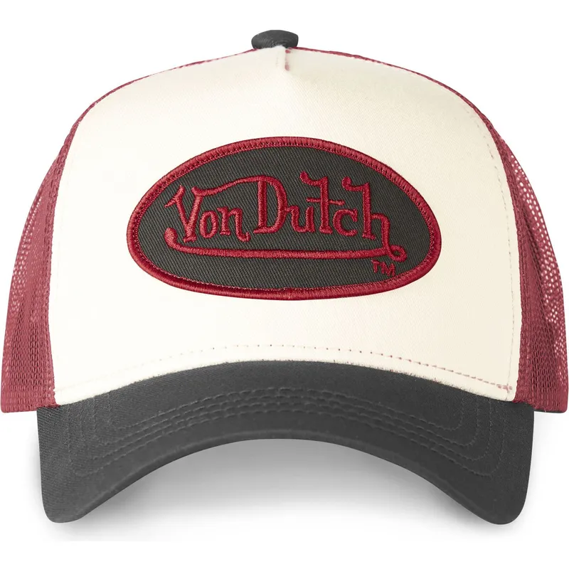 czapki-curva-wielokolorowy-snapback-von-dutch