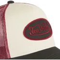 czapki-curva-wielokolorowy-snapback-von-dutch