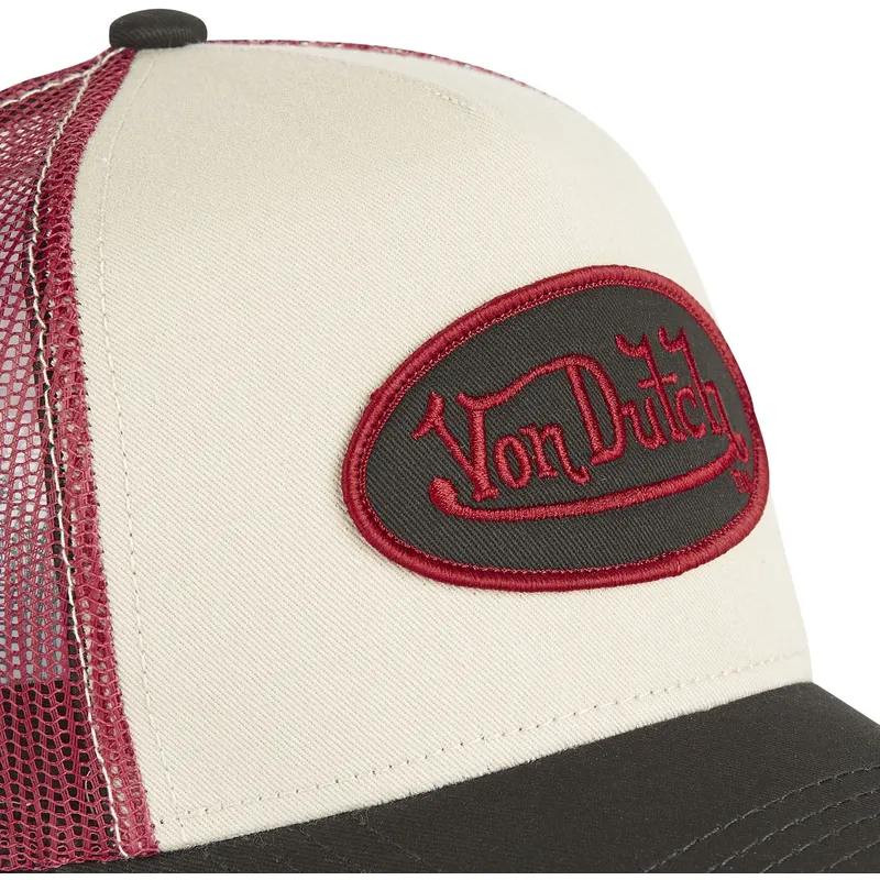 czapki-curva-wielokolorowy-snapback-von-dutch