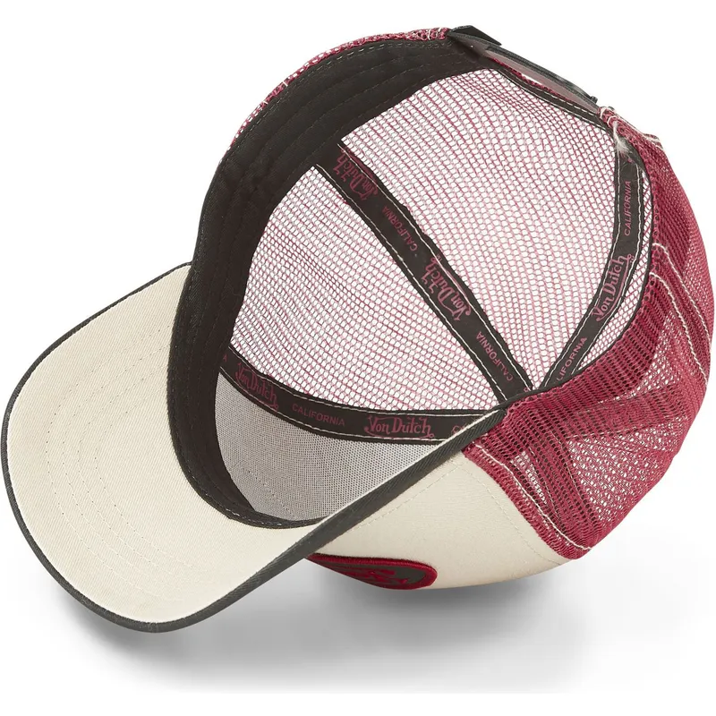 czapki-curva-wielokolorowy-snapback-von-dutch