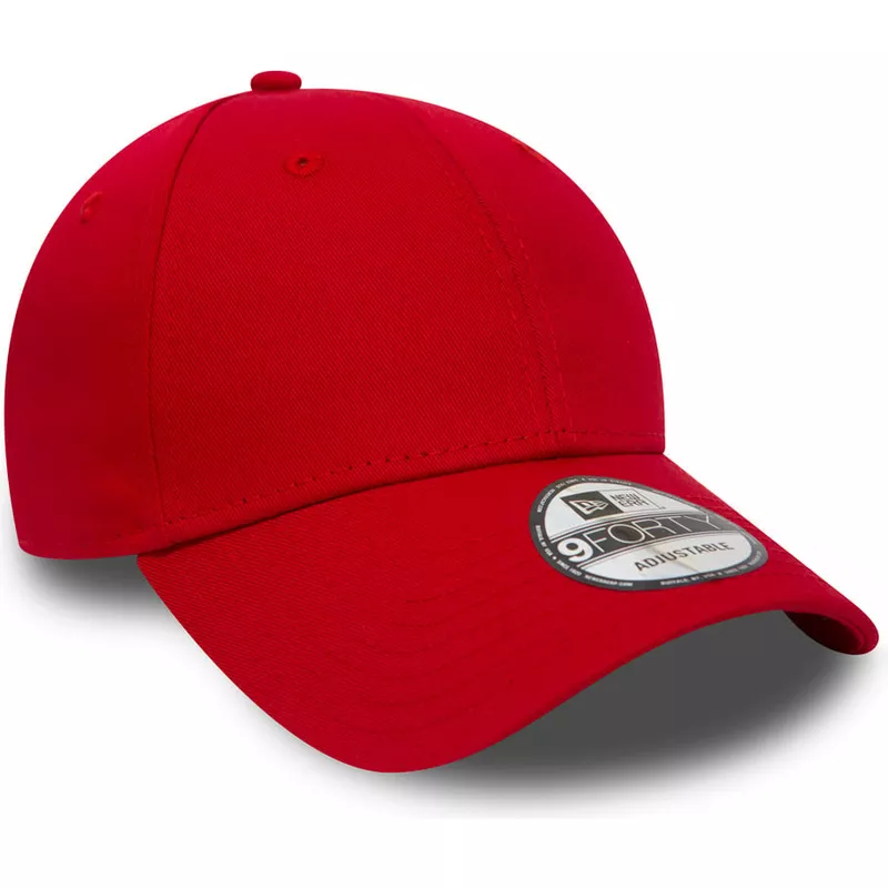 wyginieta-czapka-czerwona-z-regulacja-9forty-basic-flag-new-era