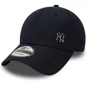 wyginieta-czapka-ciemnoniebieska-z-regulacja-9forty-flawless-logo-new-york-yankees-mlb-new-era