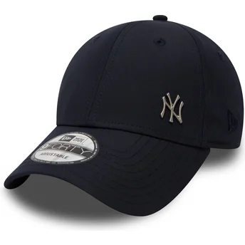 Regulowana czapka z daszkiem granatowa 9FORTY Flawless Logo New York Yankees MLB od New Era