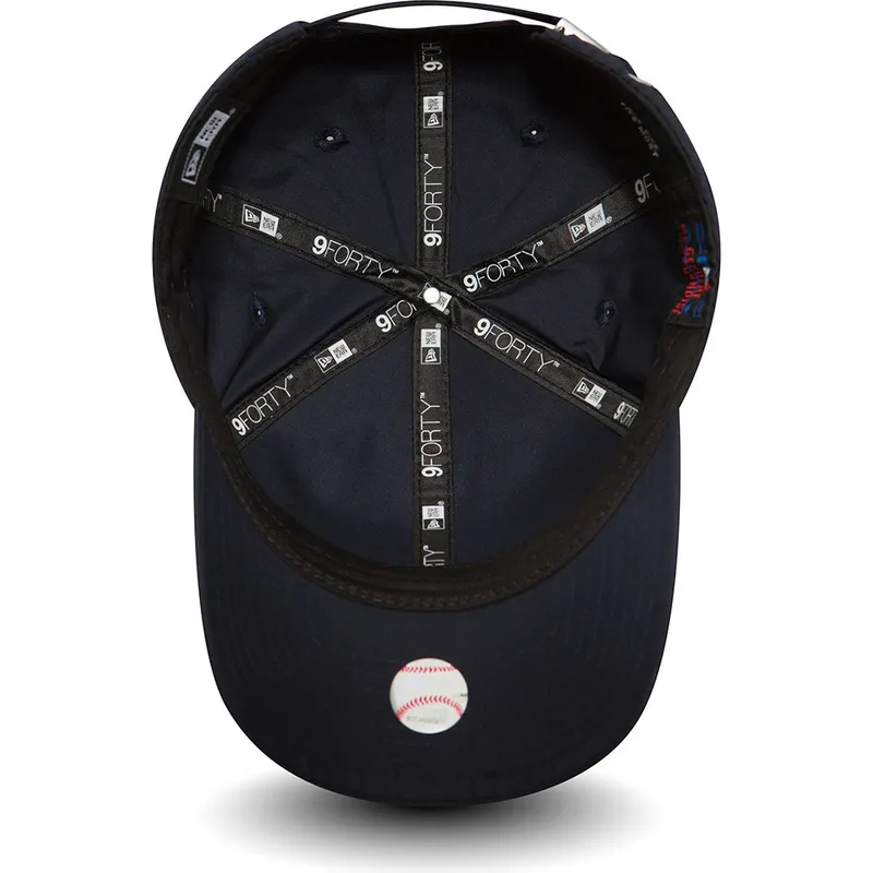 granatowa-zakrzywiona-czapka-z-regulacja-9forty-flawless-logo-new-york-yankees-mlb-new-era