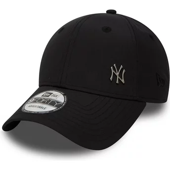 Wyginięta czapka czarna z regulacją 9FORTY Flawless Logo New York Yankees MLB New Era