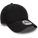 wyginieta-czapka-czarna-z-regulacja-9forty-flawless-logo-new-york-yankees-mlb-new-era