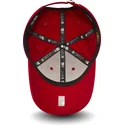 czerwona-zakrzywiona-czapka-regulowana-9forty-essential-manchester-united-football-club-od-new-era