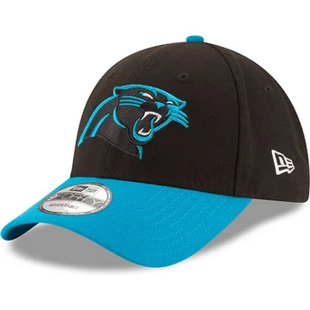czapka-z-daszkiem-czarno-niebieska-regulowana-9forty-the-league-carolina-panthers-nfl-new-era