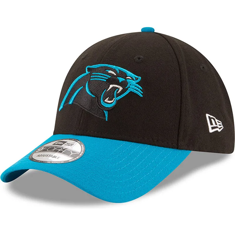 czapka-z-daszkiem-czarno-niebieska-regulowana-9forty-the-league-carolina-panthers-nfl-new-era