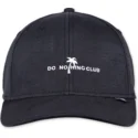 czarna-zakrzywiona-czapka-z-daszkiem-do-nothing-club-jersey-20-truefit-od-djinns