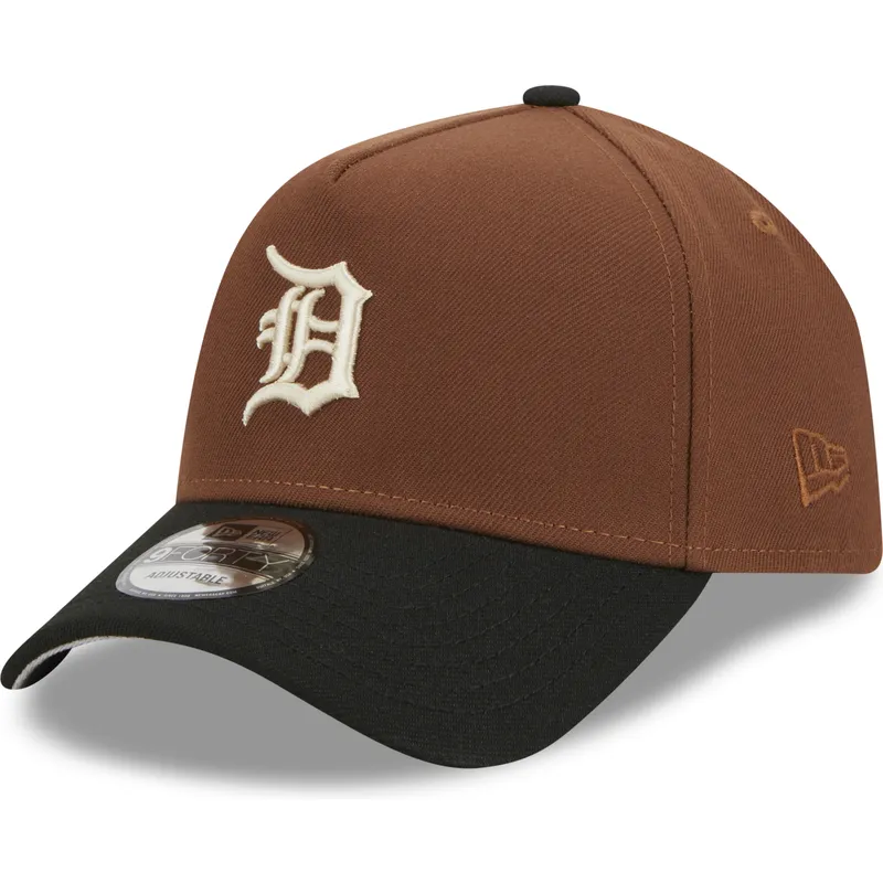 czapki-curva-brazowy-snapback-9forty-a-frame-harvest-detroit-tigers-mlb-new-era czapki-curva-brazowy-snapback-9forty-a-frame-harvest-detroit-tigers-mlb-new-era