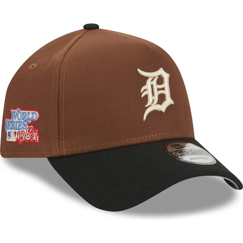 czapki-curva-brazowy-snapback-9forty-a-frame-harvest-detroit-tigers-mlb-new-era czapki-curva-brazowy-snapback-9forty-a-frame-harvest-detroit-tigers-mlb-new-era